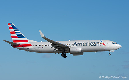 Boeing 737-823 | N982AN | American Airlines | MIAMI INTL (KMIA/MIA) 09.12.2013