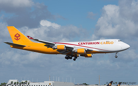 Boeing 747-4R7F SCD | N901AR | Centurion Air Cargo | MIAMI INTL (KMIA/MIA) 09.12.2013