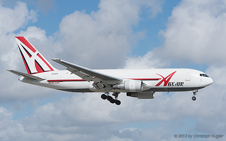 Boeing 767-223F | N740AX | ABX Air | MIAMI INTL (KMIA/MIA) 10.12.2013
