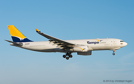 Airbus A330-243F | N331QT | Tampa Cargo | MIAMI INTL (KMIA/MIA) 13.12.2013