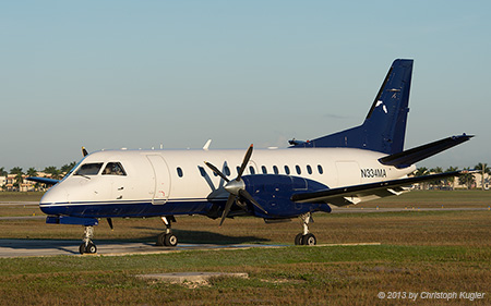 SAAB 340A | N334MA | untitled | KENDALL-TAMIAMI (KTMB/TMB) 05.12.2013