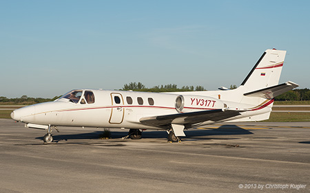 Cessna 500 Citation I | YV317T | untitled | KENDALL-TAMIAMI (KTMB/TMB) 05.12.2013