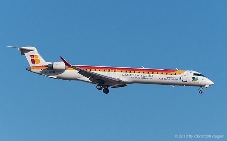 Bombardier CRJ 900ER | EC-JZV | Air Nostrum (Iberia Regional) | PALMA DE MALLORCA (LEPA/PMI) 05.07.2013