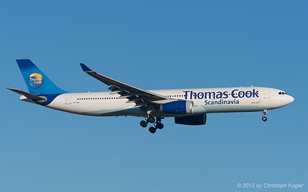 Airbus A330-343X | OY-VKH | Thomas Cook Airlines Scandinavia | PALMA DE MALLORCA (LEPA/PMI) 05.07.2013