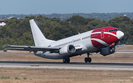 Boeing 737-3K2 | LY-FLJ | Small Planet Airlines | PALMA DE MALLORCA (LEPA/PMI) 06.07.2013