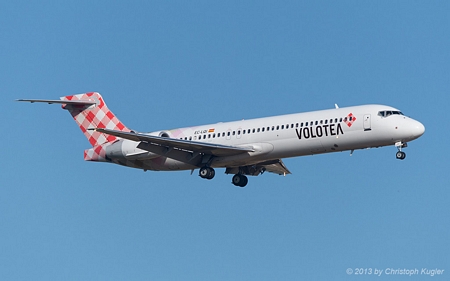 Boeing 717-2BL | EC-LQI | Volotea | PALMA DE MALLORCA (LEPA/PMI) 07.07.2013