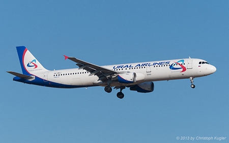 Airbus A321-211 | VQ-BKJ | Ural Airlines | PALMA DE MALLORCA (LEPA/PMI) 07.07.2013