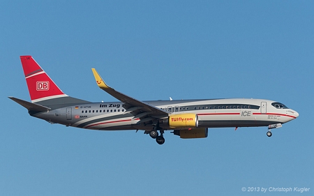 Boeing 737-8K5 | D-ATUE | TUIfly  |  Intercity c/s | PALMA DE MALLORCA (LEPA/PMI) 07.07.2013