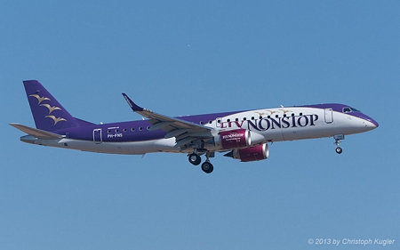 Embraer ERJ-190LR | PH-FNS | FlyNonStop | PALMA DE MALLORCA (LEPA/PMI) 08.07.2013