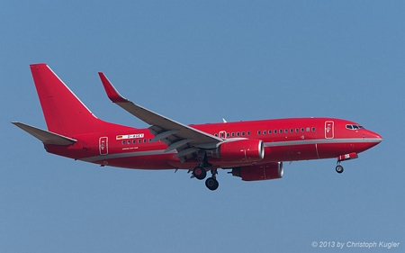 Boeing 737-7L9 | D-AGEY | Germania | PALMA DE MALLORCA (LEPA/PMI) 09.07.2013