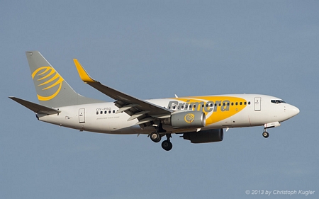 Boeing 737-7BX | OY-PSG | Primera Air | PALMA DE MALLORCA (LEPA/PMI) 13.07.2013