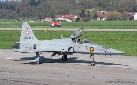 Northrop F-5E Tiger II | J-3092 | Swiss Air Force | PAYERNE (LSMP/---) 24.04.2013