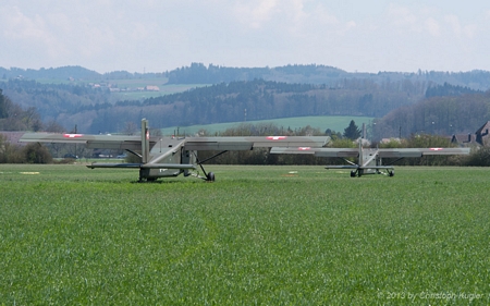 Pilatus PC-6/B2-H2 | V-633 | Swiss Air Force | ERSIGEN (----/---) 24.04.2013