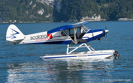 Piper PA-18-150 Super Cub | N5362X | private | HERGISWIL (----/---) 21.09.2013