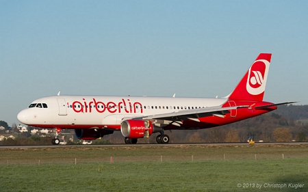 Airbus A320-214 | D-ABNC | Air Berlin | Z&UUML;RICH (LSZH/ZRH) 15.04.2013