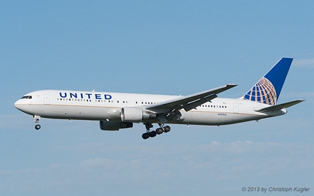 Boeing 767-322ER | N652UA | United Airlines | Z&UUML;RICH (LSZH/ZRH) 17.06.2013