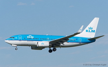 Boeing 737-7K2 | PH-BGM | KLM Royal Dutch Airlines | Z&UUML;RICH (LSZH/ZRH) 17.06.2013