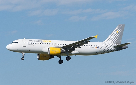 Airbus A320-214 | EC-HHA | Vueling Airlines | Z&UUML;RICH (LSZH/ZRH) 17.06.2013