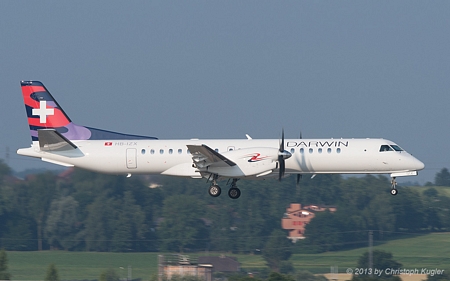 SAAB 2000 | HB-IZX | Darwin Airlines | Z&UUML;RICH (LSZH/ZRH) 20.07.2013