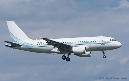 Airbus A319-115X | A7-MHH | untitled | Z&UUML;RICH (LSZH/ZRH) 10.08.2013