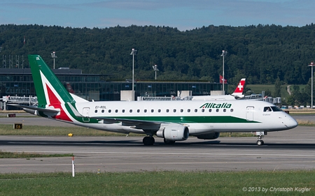 Embraer ERJ-175STD | EI-RDL | Alitalia | Z&UUML;RICH (LSZH/ZRH) 11.08.2013