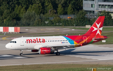 Airbus A319-112 | 9H-AEL | Air Malta | Z&UUML;RICH (LSZH/ZRH) 05.09.2013