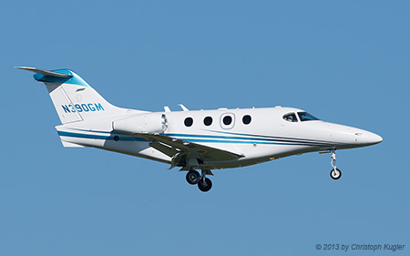 Raytheon 390 Premier IA | N390GM | private | Z&UUML;RICH (LSZH/ZRH) 19.10.2013