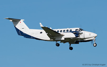 Hawker Beechcraft King Air 351i | 9H-GTY | private | Z&UUML;RICH (LSZH/ZRH) 19.10.2013