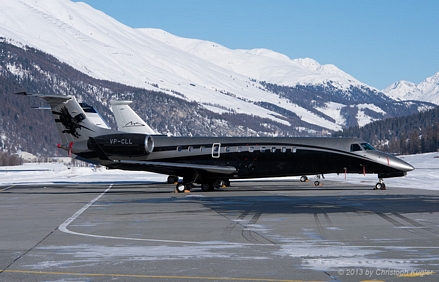 Embraer EMB-135BJ Legacy 600 | VP-CLL | untitled | SAMEDAN (LSZS/SMV) 26.01.2013