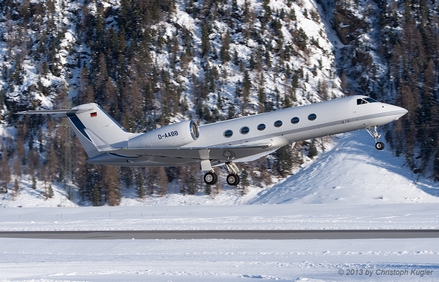Gulfstream G450 | D-AABB | untitled | SAMEDAN (LSZS/SMV) 26.01.2013