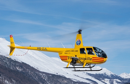 Robinson R44 Raven II | HB-ZJL | untitled | SAMEDAN (LSZS/SMV) 02.03.2013