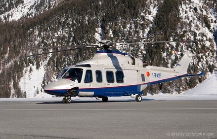 AgustaWestland AW139 | I-TAIF | private | SAMEDAN (LSZS/SMV) 02.03.2013