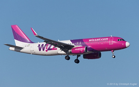 Airbus A320-232 | UR-WUC | Wizzair Ukraine | ANTALYA (LTAI/AYT) 14.09.2013