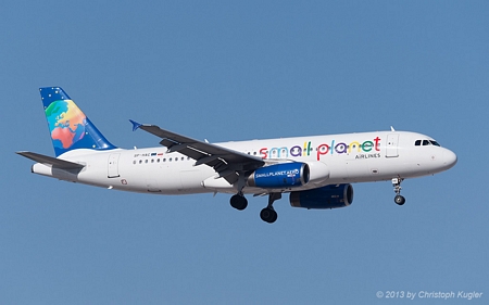 Airbus A320-233 | SP-HAC | Small Planet Airlines | ANTALYA (LTAI/AYT) 14.09.2013
