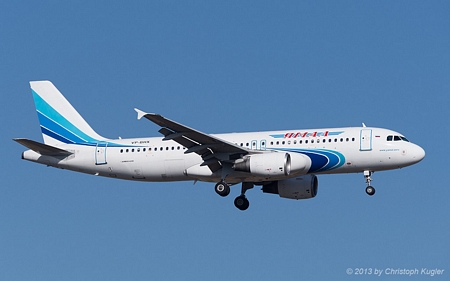 Airbus A320-214 | VP-BHX | Yamal Airlines | ANTALYA (LTAI/AYT) 14.09.2013