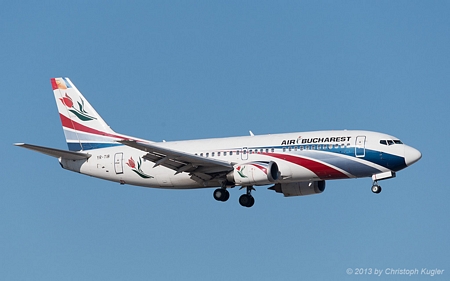 Boeing 737-3L9 | YR-TIB | Air Bucharest | ANTALYA (LTAI/AYT) 16.09.2013