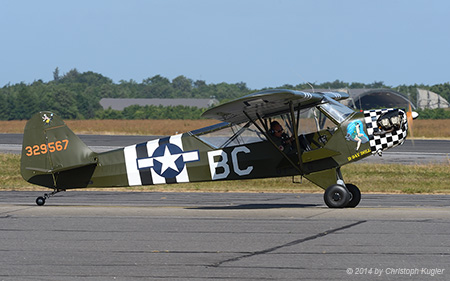 Piper J-3 Cub | OY-AFG | private | KARUP (EKKA/KRP) 22.06.2014