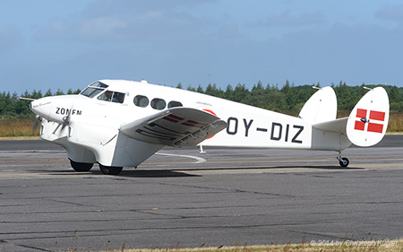 SAI KZ-IV | OY-DIZ | private | KARUP (EKKA/KRP) 22.06.2014