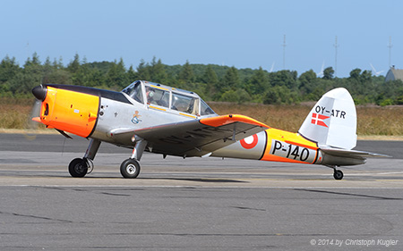 De Havilland Canada DHC-1 Chipmunk | OY-ATR | private | KARUP (EKKA/KRP) 22.06.2014