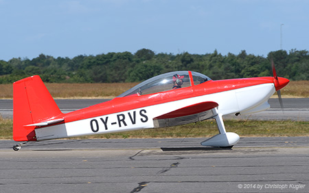 Van's RV-8 | OY-RVS | private | KARUP (EKKA/KRP) 22.06.2014