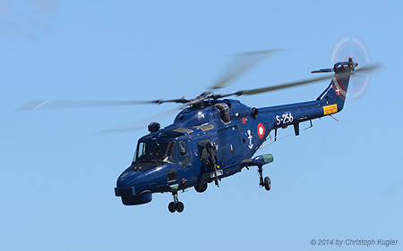 Westland Super Lynx Mk.90B | S-256 | Royal Danish Navy | KARUP (EKKA/KRP) 22.06.2014