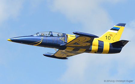 Aero (Let) L-39C | 10 | Estonian Air Force | KARUP (EKKA/KRP) 22.06.2014
