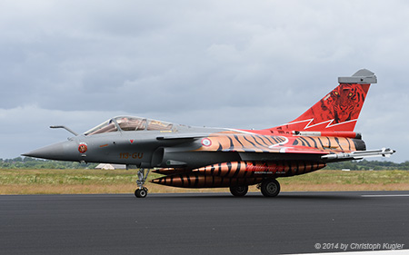 Dassault Rafale C | 142 | French Air Force | SCHLESWIG-JAGEL (ETNS/---) 19.06.2014