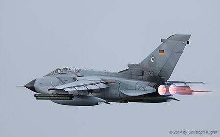 Panavia Tornado ECR | 4654 | German Air Force | SCHLESWIG-JAGEL (ETNS/---) 19.06.2014