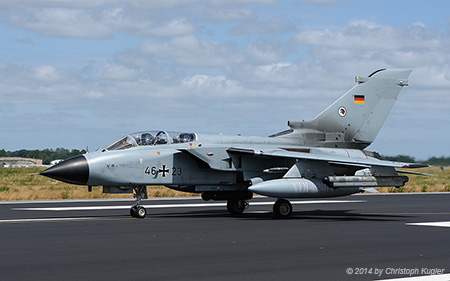 Panavia Tornado ECR | 4623 | German Air Force | SCHLESWIG-JAGEL (ETNS/---) 23.06.2014