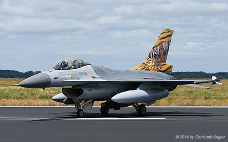 General Dynamics F-16AM | FA-106 | Belgian Air Force | SCHLESWIG-JAGEL (ETNS/---) 23.06.2014