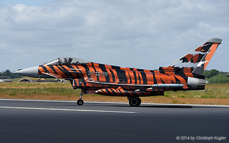 EADS Eurofighter | 3009 | German Air Force | SCHLESWIG-JAGEL (ETNS/---) 23.06.2014