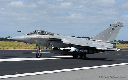 Dassault Rafale M | 31 | French Navy | SCHLESWIG-JAGEL (ETNS/---) 23.06.2014