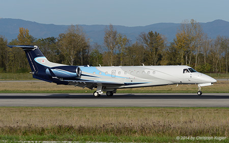 Embraer EMB-135BJ Legacy 600 | VP-CMK | untitled | BASLE (LFSB/BSL) 19.10.2014