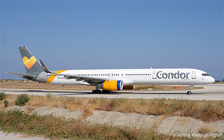 Boeing 757-330 | D-ABOL | Condor | RHODOS - DIAGORAS (LGRP/RHO) 11.09.2014
